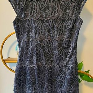 *NEW* Grey Dress with Sequins